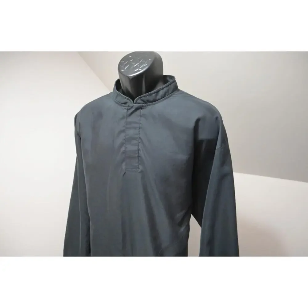 Zero Restriction Windbreaker Golf Jacket MADE IN USA Snap Neck‎ Mens Sz Large